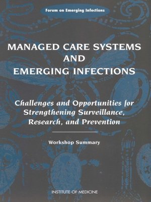 cover image of Managed Care Systems and Emerging Infections